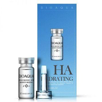 Екстразволожувальна сироватка BIOAQUA HA hydrating з гіалуроновою кислотою 857 фото