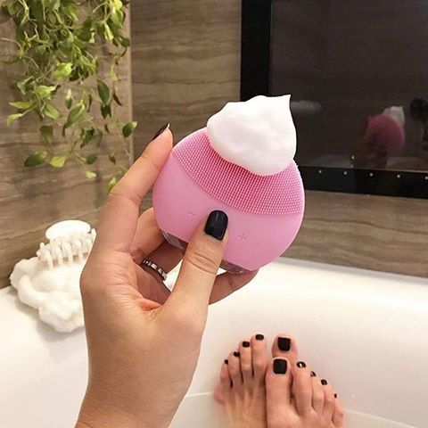 Силіконова віброщіточка Foreo LUNA Mini 2 1064 фото