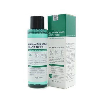Тонер для проблемної шкіри AHA BHA PHA 30 Days Miracle Toner 1056 фото