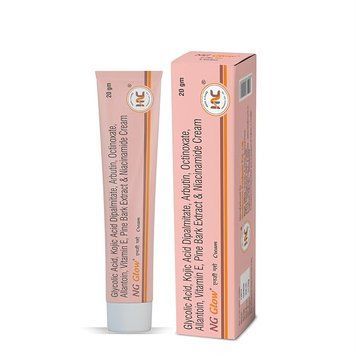 NG Glow Cream &mdash; Крем для рівного тону та сяйва шкіри, 20г NG20 фото