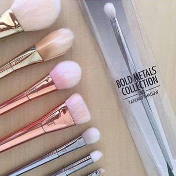 Набір пензлів Bold Metals collection 7 штук в індивідуальних упаковках 1059 фото