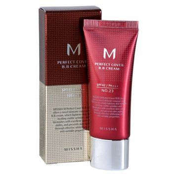 Missha Perfect Cover BB Cream SPF 42 102 фото