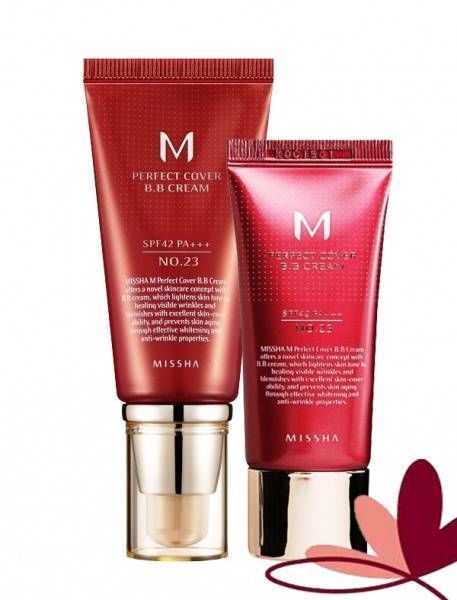 Missha Perfect Cover BB Cream SPF 42 102 фото