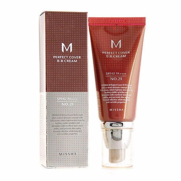 Missha Perfect Cover BB Cream SPF 42 102 фото