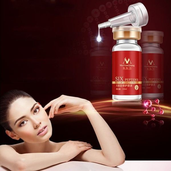 Акція 2 + 1 Антивікова сироватка "Six peptides" з аргілеріном і колагеном 874 фото