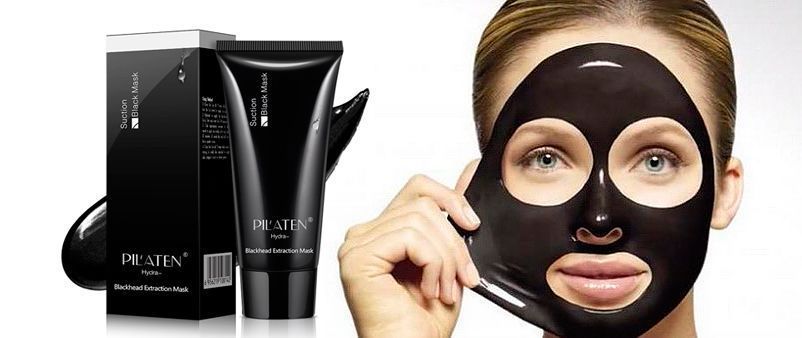 Маска-плівка Pilaten Black Mask для глибокого очищення порів (60 грам) 146 фото