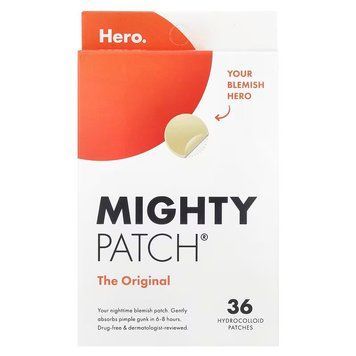 Гідроколоїдні патчі від прищів Hero Cosmetics Mighty Patch, 36 шт MIGH36 фото