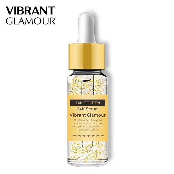 Омолаживающая лифтинг-сыворотка Vibrant Glamour с пептидами и биозолотом 24К 1070 фото