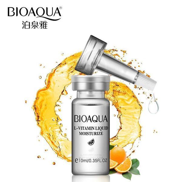 Отбеливающая антивозрастная сыворотка Bioaqua VC Moisturize 946 фото