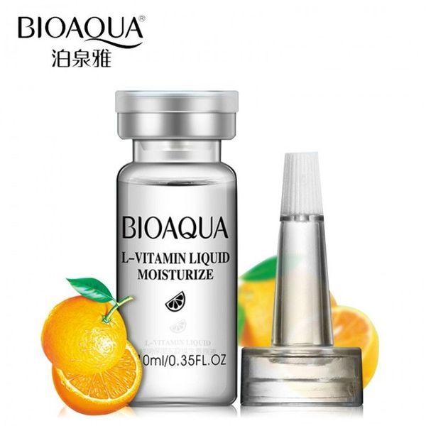 Отбеливающая антивозрастная сыворотка Bioaqua VC Moisturize 946 фото