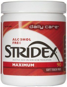 Серветки анти-акне Stridex Maximum з саліциловою кислотою 154 фото