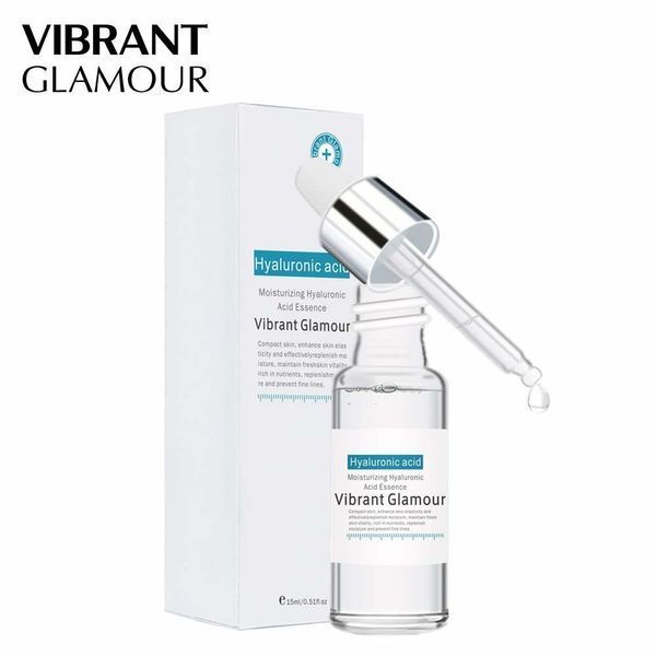 Эссенция Vibrant Glamour Hyaluronic Acid Serum с гиалуроновой кислотой и пептидами, 15мл 1071 фото