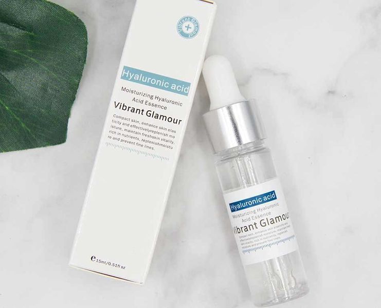 Эссенция Vibrant Glamour Hyaluronic Acid Serum с гиалуроновой кислотой и пептидами, 15мл 1071 фото