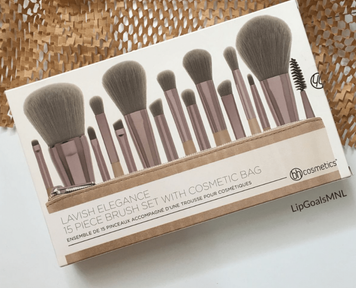 Набор кистей для макияжа, 15 шт. BH Cosmetics Lavish Elegance 993 фото