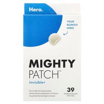 Гідроколоїдні патчі від прищів Hero Cosmetics Mighty Patch, 39 шт MIGH39 фото