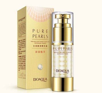 Перлинна сироватка з колагеном, BioAqua Pure Pearl Collagen Serum 893 фото