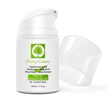 Зволожуючий крем з шипшиною, алое та гіалуроновою кислотою Pretty Cowry Hyaluronic Acid, Vit C + E, Rose hips 1102 фото