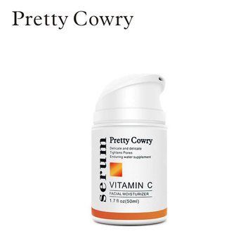 Крем-сироватка для обличчя Pretty Cowry Facial Serum Vitamin C 1104 фото