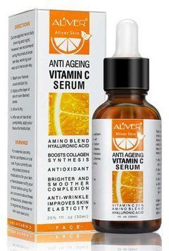 Антивікова сироватка Aliver Anti-Ageing Vitamin C 1107 фото