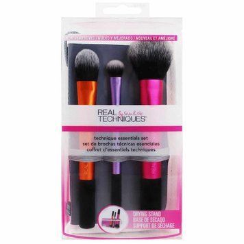 Набор профессиональных кистей Travel Essentials Brush, 3 шт 1029 фото