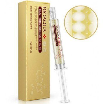 Омолоджуюча есенція з протеїнами шовку та гіалуроновою кислотою Silk hydra essence BIOAQUA 906 фото