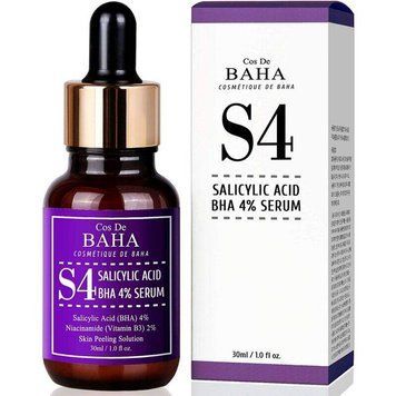Сироватка-пілінг для обличчя Cos De Baha Salicylic Acid 4% Serum з саліциловою кислотою 4%, 30 мл CosDeBahaSal фото