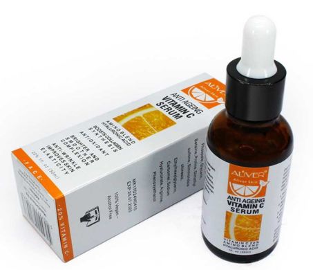 Антивікова сироватка Aliver Anti-Ageing Vitamin C, 30 мл