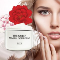 Экстраувлажняющий омолаживающий крем The Queen Premium Facial Cream Moisturizer, 100 мл