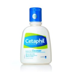 Очищуючий лосьйон Cetaphil gentle skin cleanser, 118 мл