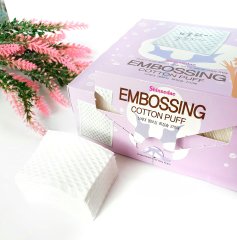 Бавовняні паффи EMBOSSING SOFT COTTOM PUFF, 270 штук.