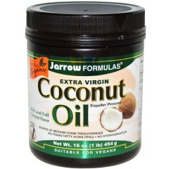 Органическое кокосовое масло Jarrow Formulas