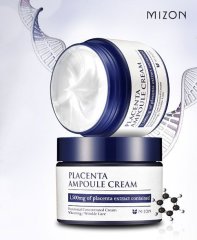 Антивозрастной, укрепляющий и питательный плацентарный крем Mizon Placenta Ampoule Cream (50 мл)