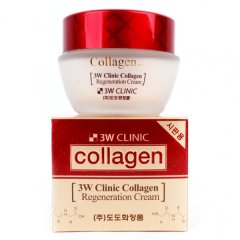 Регенерирующий крем с коллагеном 3W CLINIC collagen regeneration cream, 60 мл