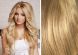 Волосся натуральне Золотий блонд 24 тон, 120 грам