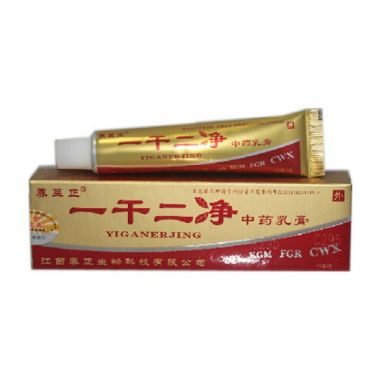 Крем від псоріазу Yiganerjing, 15 гр