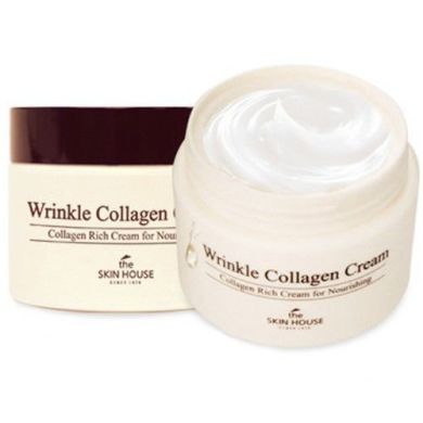 Антивіковий крем з колагеном The Skin House Wrinkle Collagen Cream, 50 мл