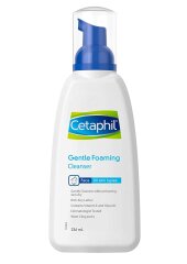 Зволожуюча піна для щоденного вмивання Cetaphil Gentle Foaming Cleanser Face All skin Types, 236 мл