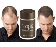Кератиновый загуститель для волос Toppik (10 гр), Белый (white)