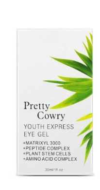 Гель для шкіри навколо очей Pretty Cowry Youth Express Eye Gel, 30 мл