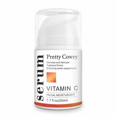 Крем-сироватка для обличчя Pretty Cowry Facial Serum Vitamin C, 50 мл