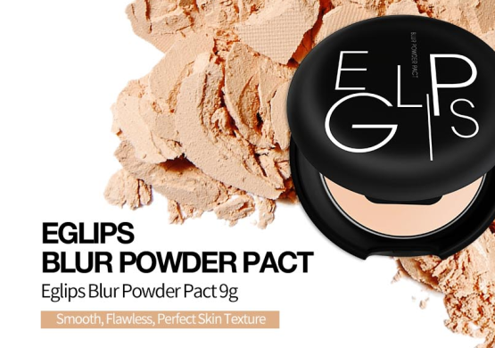Пудра-фотошоп EGLIPS Blur Powder Pact