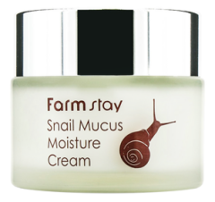 Увлажняющий крем с улиткой FarmStay Snail Mucus Moisture Cream, 50 гр