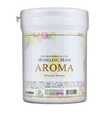 Маска альгинатная подтягивающая, антивозрастная Anskin Aroma Modeling Mask, Банка 240 грамм.